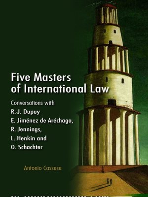 cover image of Five Masters of International Law
